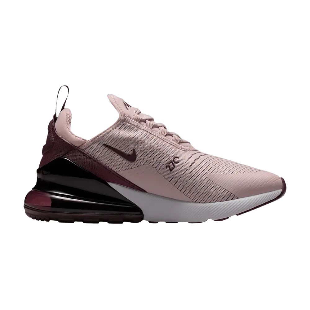 Nike Womens Air Max 270 'Silt Red Burgundy Crush' (women's sizes) Silt Red/Burgundy Crush/Burgundy Crush running shoes HJ3222 601