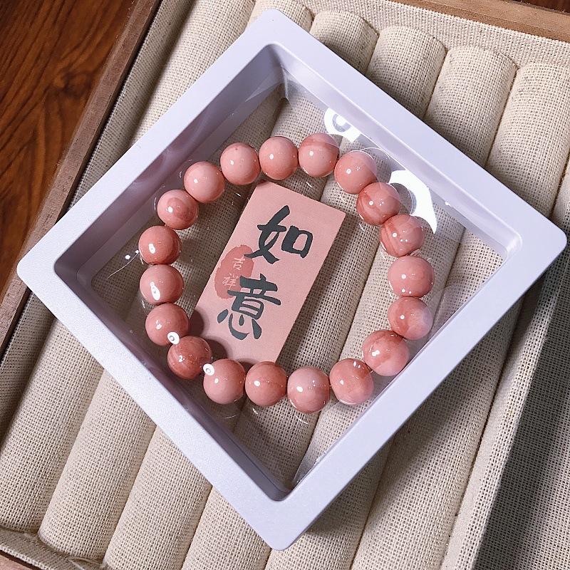 New Chinese-style ceramic bracelet for women: A unique, versatile and high-end ceramic bracelet accessory for summer