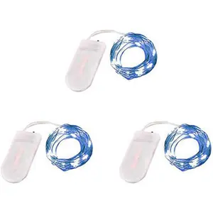 3 Pack Fairy Lights Battery Operated 6.6ft 20 Led Mini String Lights Silver Wire Starry Lights for DIY Wedding Party Festival Halloween Christmas (Blue)fidget toys