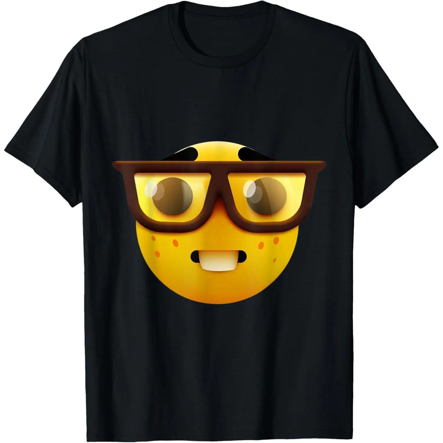 Nerd Face funny meme T-Shirt Unisex