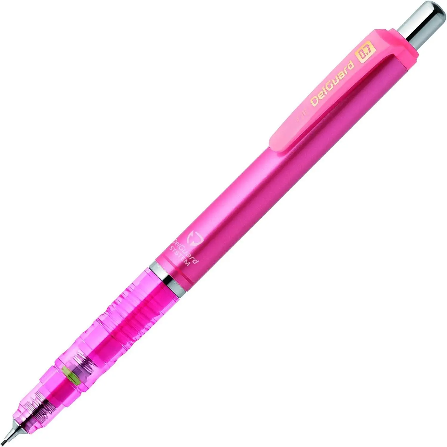 Mechanical Pencil, Del Guard, 0.7mm, Bright  (P-MAB85-BRP)