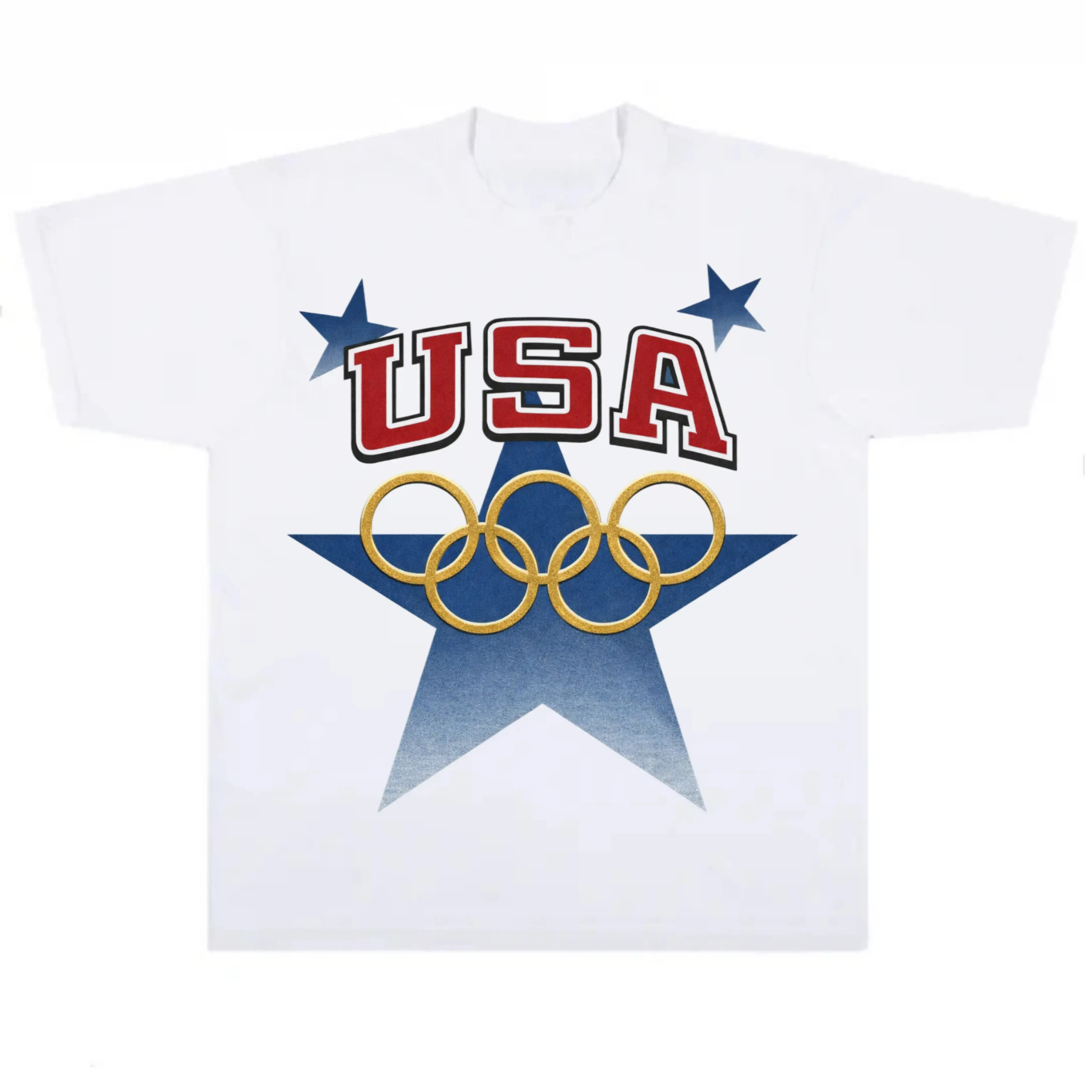 Team USA Vintage Sports T-Shirt