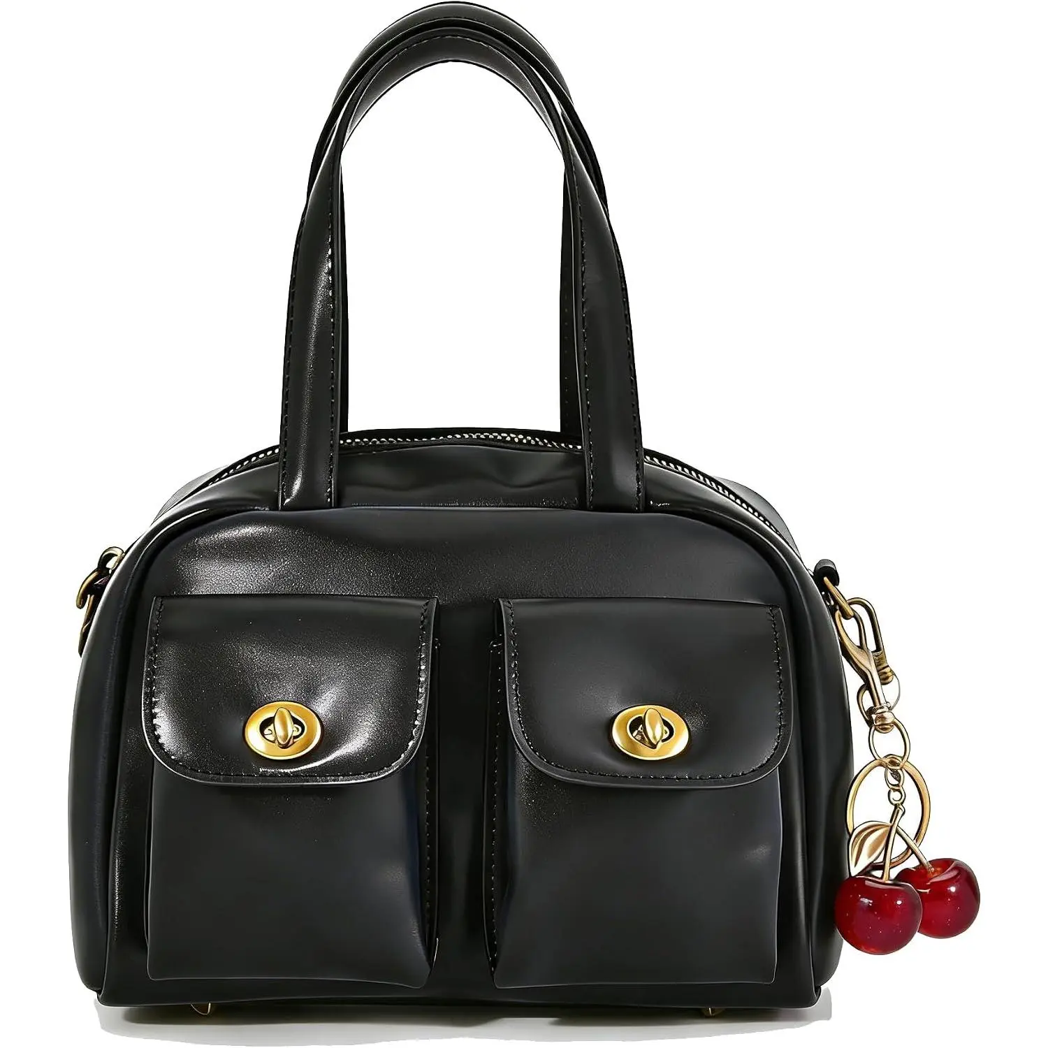 Turn Lock Purse for Women Y2K Handbag | Designer  Handbag, Top Handle, Cute Purse