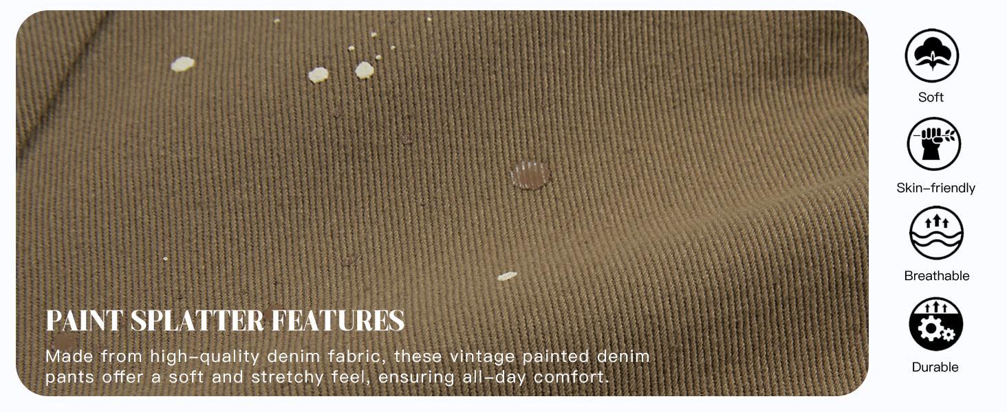 Imily Bela Womens Baggy Barrel Horseshoe Jeans Wide Leg Patchwork Low Rise Denim Pants with Pockets Casual & Formal Style