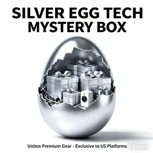 New 2026 Electronic Surprise Mystery Box – Win Random Laptop, Bluetooth Earphones, Power Charger, Mechanical Keyboard & Assorted 3C Gadgets