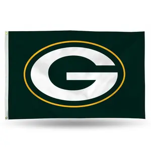 Rico 3x5 Flag - NFL - Green Bay Packers (green)
