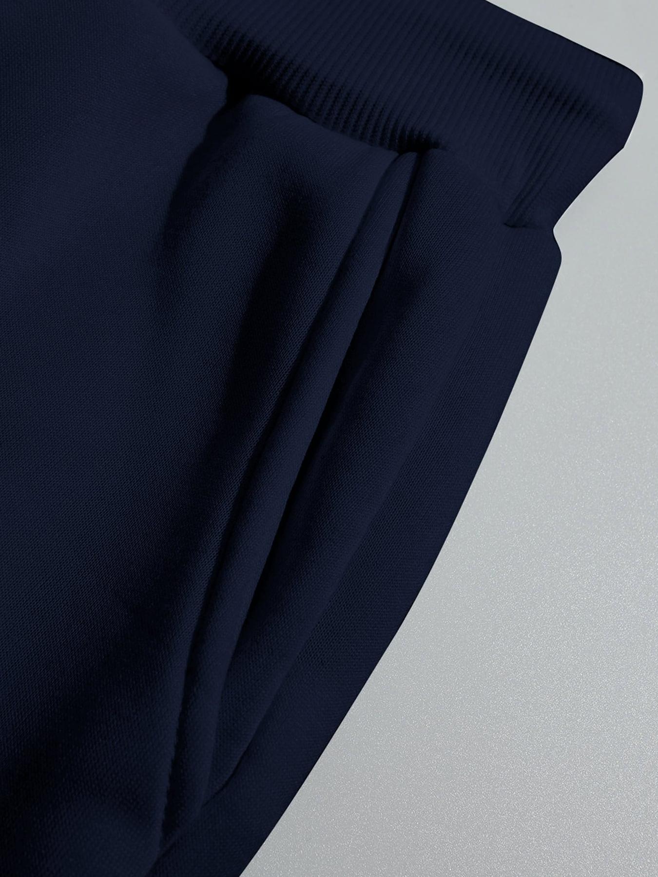 Men's Letter Print Baseball Jacket Long Sleeves & Sweatpants Two-Piece Set, Regular Fit Casual Fashion Cozy Breathable Two Piece Outfits for Daily Outdoor Wear, Men Clothes for Fall & Winter