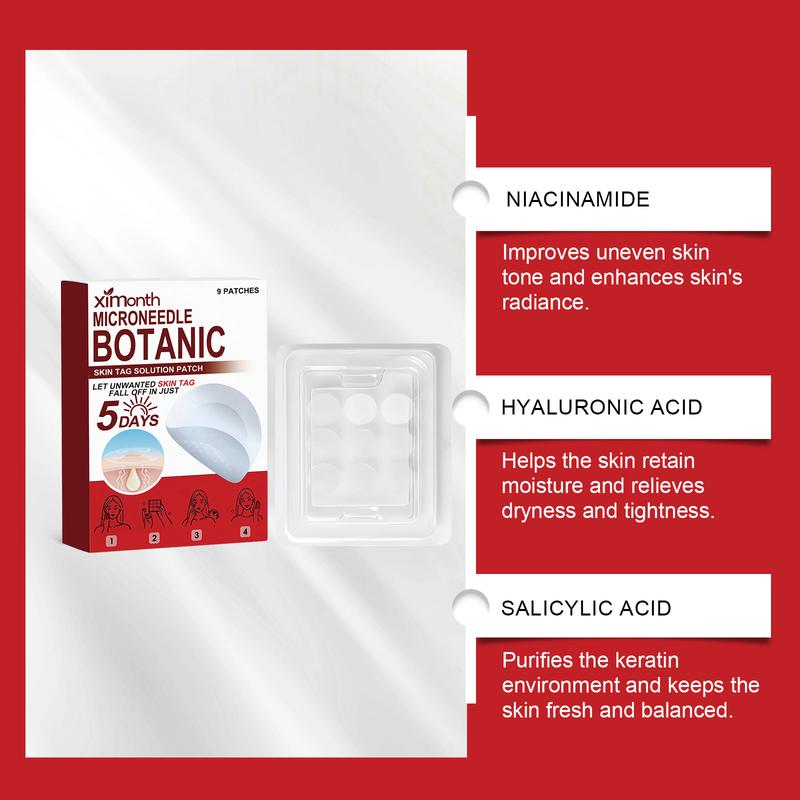 Ximonth Skin Care Patch Gentle Cleansing Face Body Special Point Gentle and Delicate Skin External Care Patch