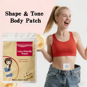 Body Firming Patch（60 pcs/bag), is a must have for lazy people and office workers, for the Abdomen, Arms, Thighs, and Waist. Suitable for all ages. Perfect as a gift.Ready for summer
