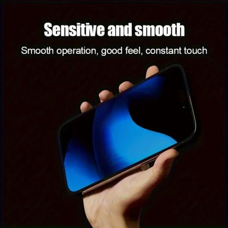 Anti-spy Tempered Glass Screen Protector, 3 Counts Anti-blue Light Phone Screen Protector, Phone Accessories Compatible with iPhone 15 Pro Max 16 #TOP PICKS