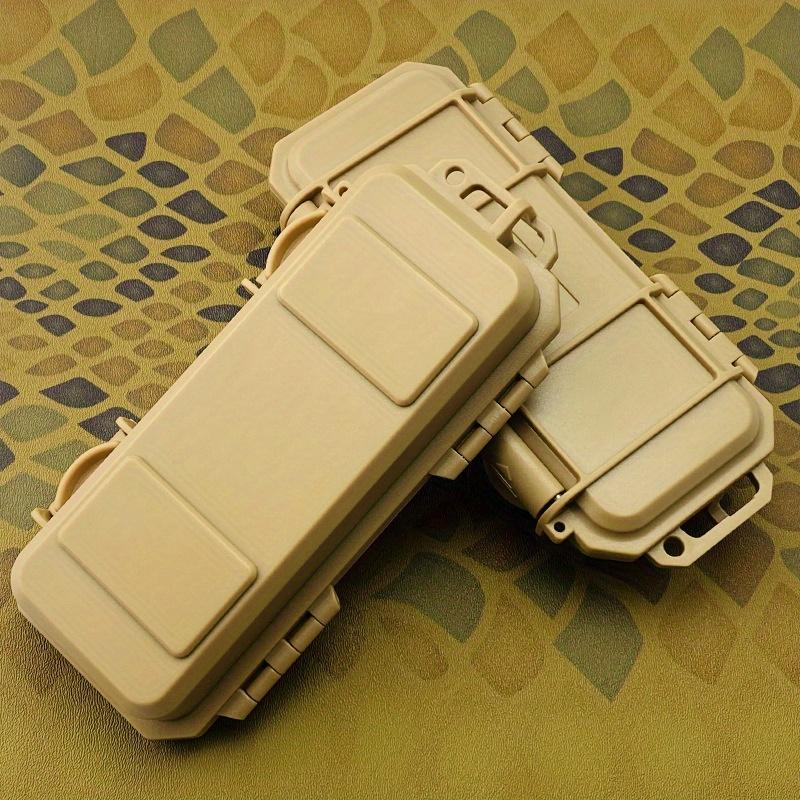 1pc Tactical Knife Storage Box, Designed to Be Shockproof And Portable, Suitable for Holding Folding Knives, Headset Cables, And Other Tools
