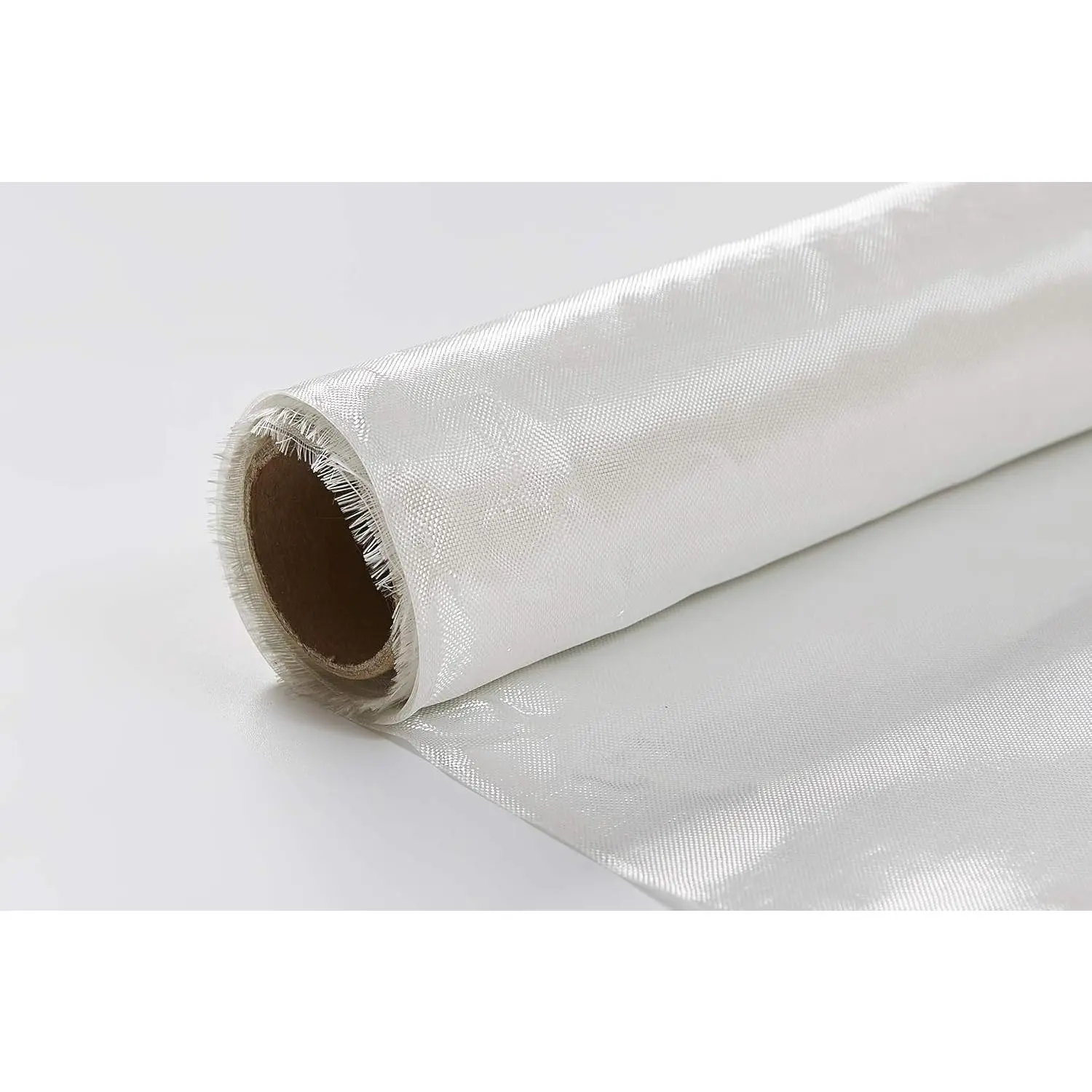2.6 Oz. Fiberglass Fabric Cloth Mesh, 50" x 10 Yards, Fiberglass Mat Material Roll Woven Roving for Tub Shower Boat Pool Repair (125 Sq.Ft.)