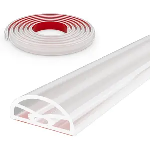 39” Transparent Shower Threshold Water Dam Stopper for Dry and Wet Separation Self Adhesive Collapsible Walk in Shower Splash Guard Seal Strip Silicone Sink Edge Water Barrier for Bathroom Kitchen