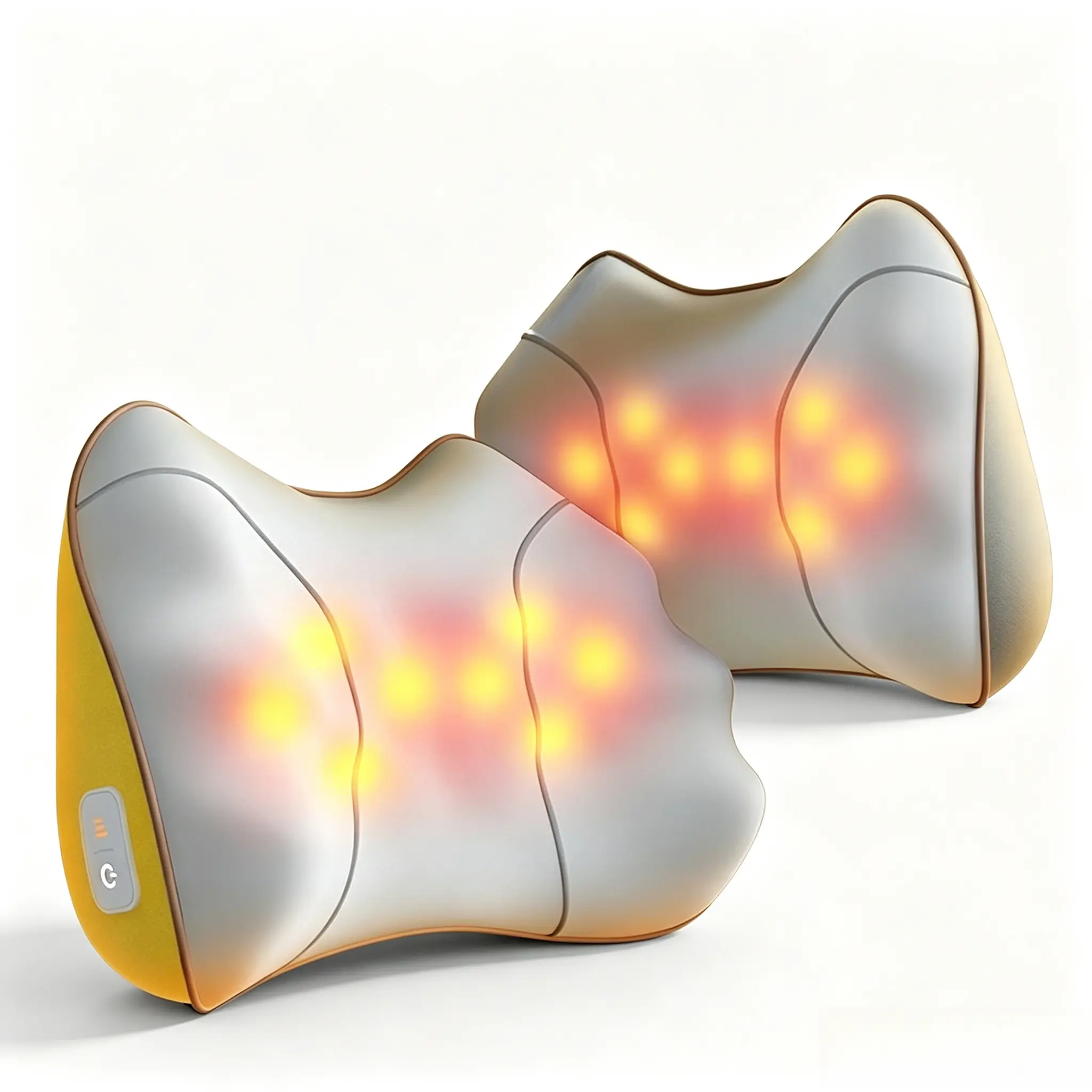 Massager Neck Head Waist Back Massage Lumbar Cervical Massage Pillow Multifunctional Massager