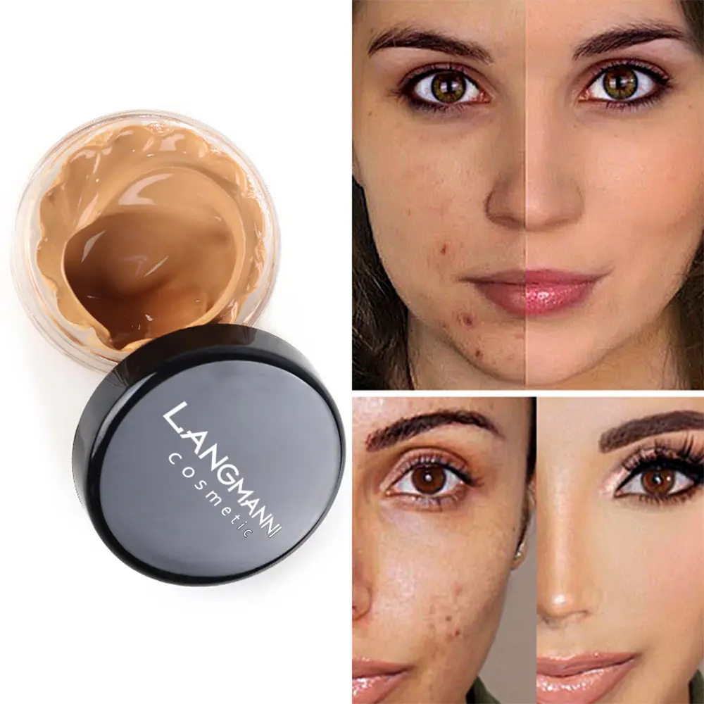Viral Cream Contour & Foundation Stick, Long Lasting Transfer Proof Face Cream Makeup, Natural Blendable Base Shading Cosmetic