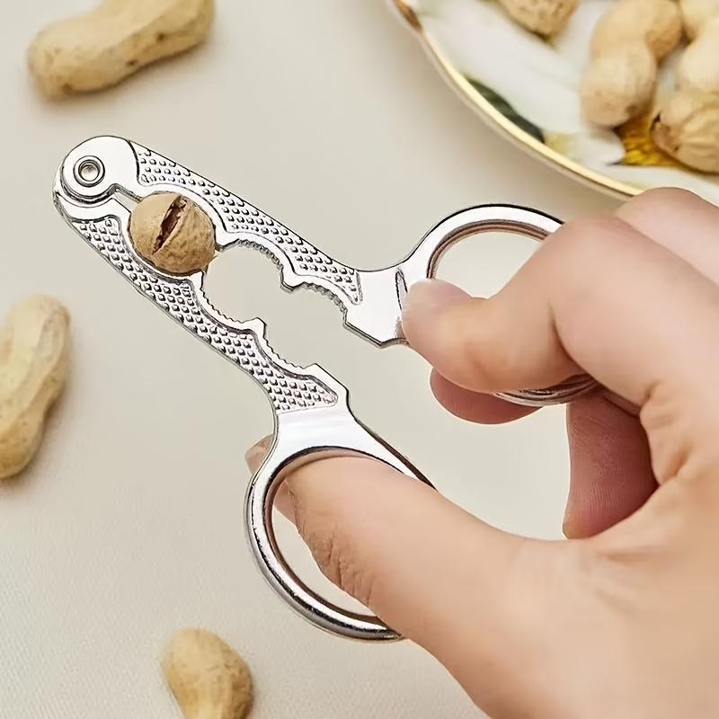 Sunflower Seed Pliers Tool - Shell Cracker for Sunflower Seeds, Pine Nuts, and Hazelnuts - Lazy Person's Pistachio and Watermelon Seed Opener