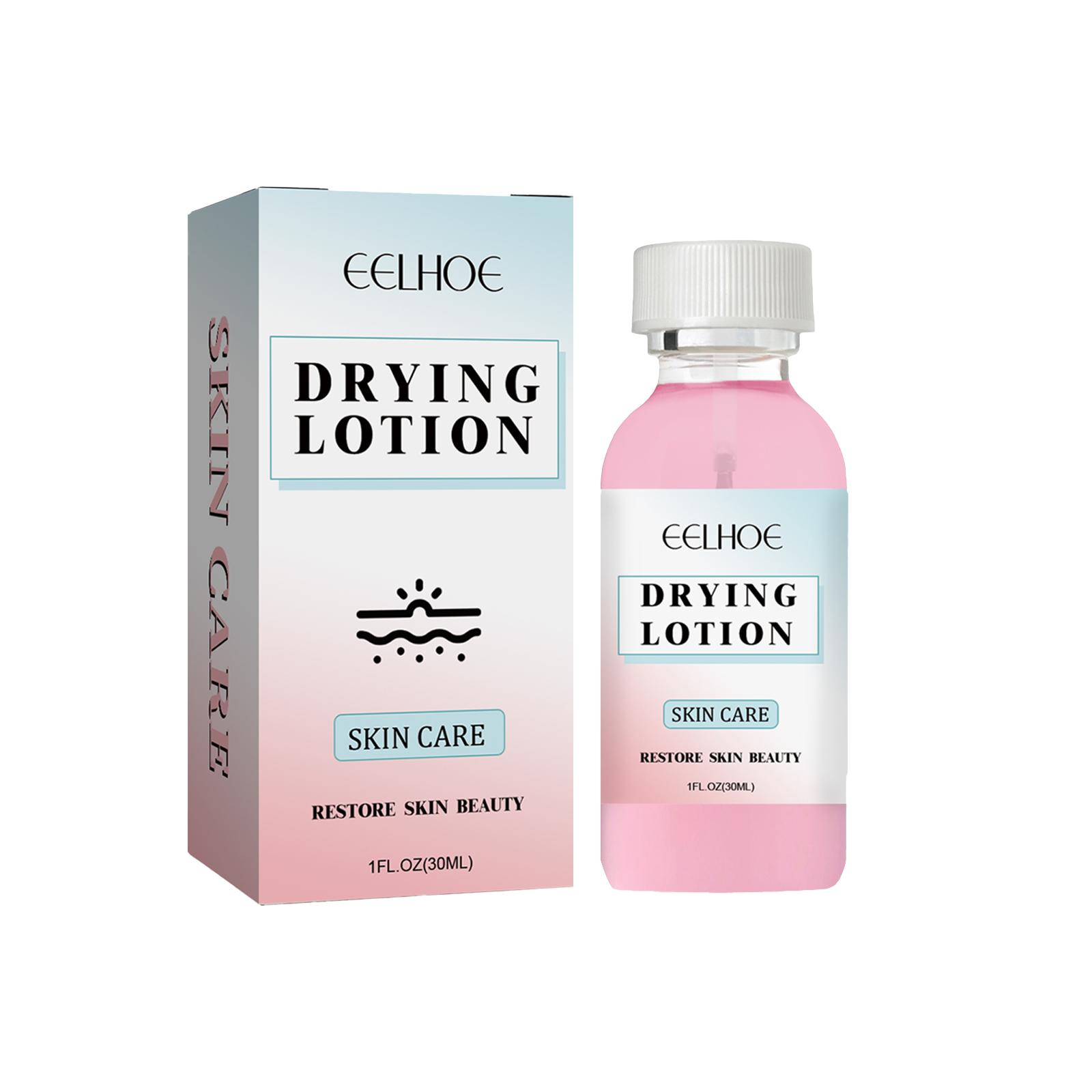 Acne Lotion, 1 Box Pink Deep Cleansing Acid Lotion for Acne, Moisturizing Acne Care Lotion, Face Skin Care Product for Women & Men