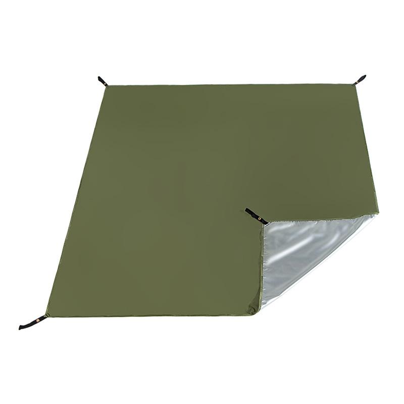 Outdoor large camping waterproof picnic mat tent moisture-proof mat portable floor mat Oxford cloth beach cloth frat coolers essentials Cube Conversion Kit Automatic Quick-Open Double-Layer