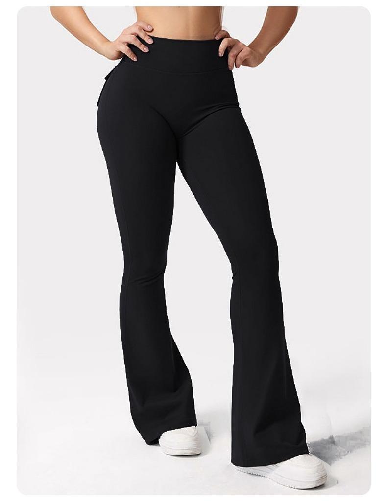 Women's 2026 New Arrival Seamless High Waist Flare Leggings Tummy Control Butt Lifting Bootcut Yoga Pants Stretch Flared Workout Leggings for Fitness Running Athletic