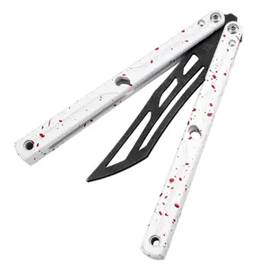 Aluminum Dull Sensitivity Trainer, Daily Stress Relief Toy, Non-Sharp Blades, Ideal for Relaxation, Safe and Comfortable Use