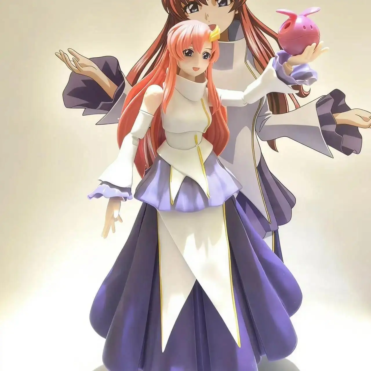 2026 new hot item Hemoshe Model Frs Lacus Clyne Assembly Model Princess Female Action Figure Rise Standard Collectible For Anime Hobby Toy Gift