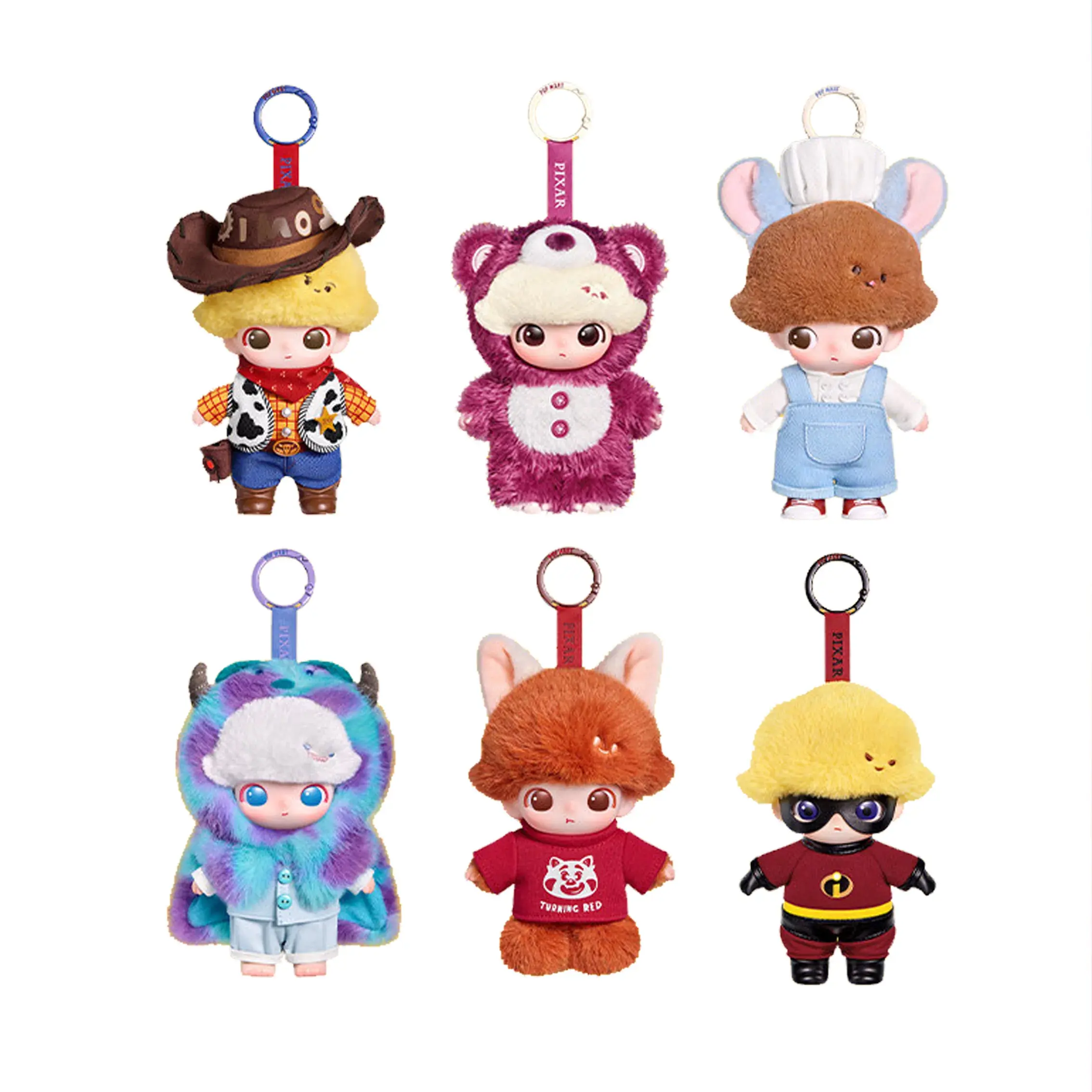 DIMOO World X Pixar Series-Vinyl Plush Blind Box