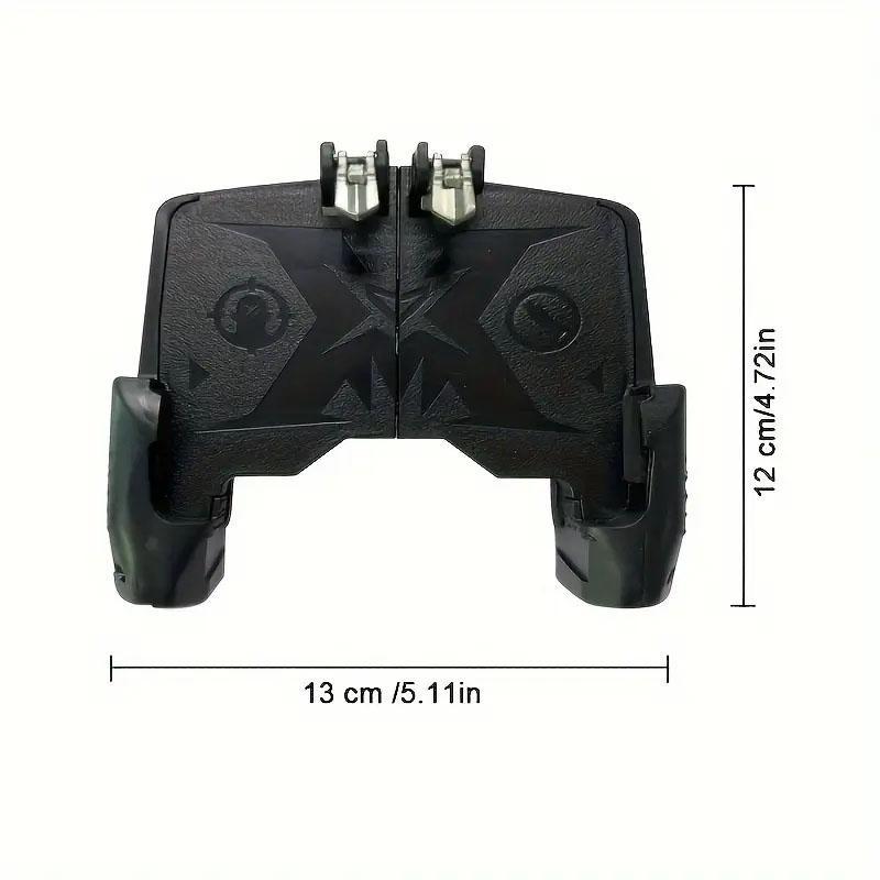 Mini Game Trigger Controller for Pubg, Fire Button L1 R1 for Android & iPhone, Enhance Your Gaming Shooting Experience