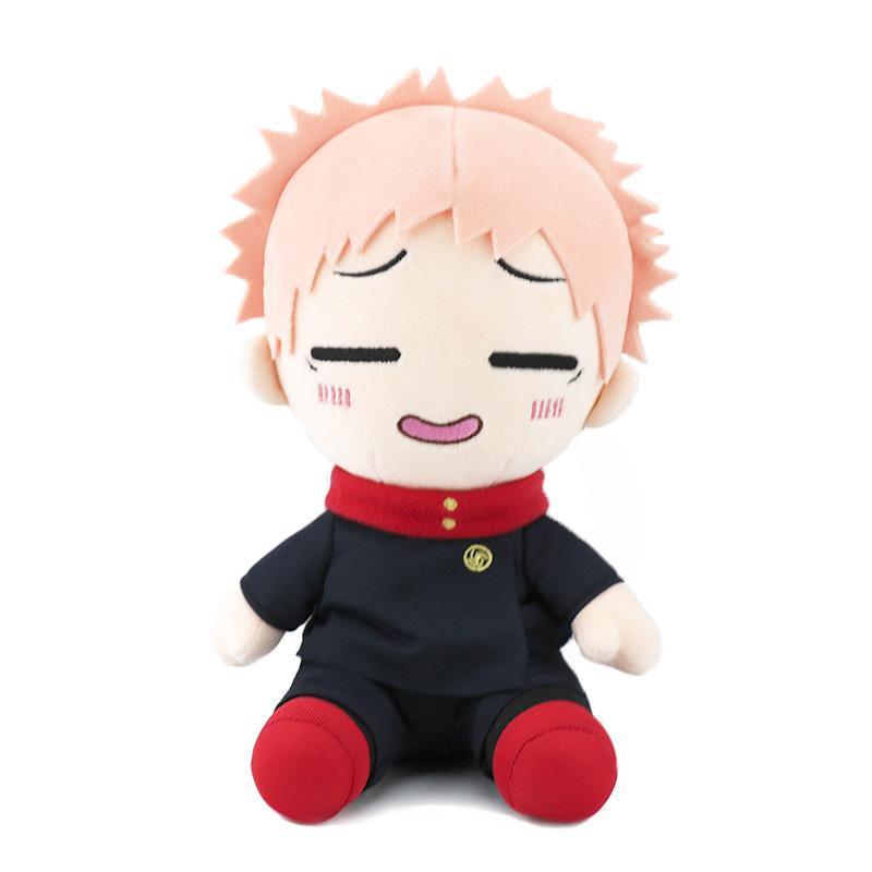 Jujutsu Kaisen Plush Satoru Gojo Fushiguro Megumi Itadori Yuji Inumaki Toge Anime Figure Stuffed Kawaii Doll Holiday Gifts Toy