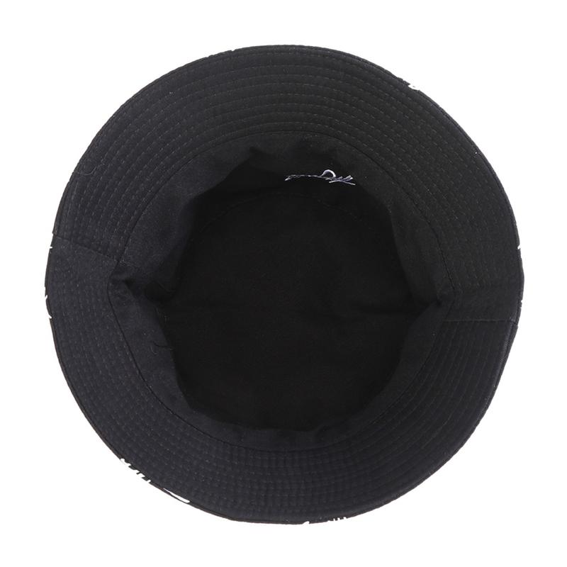 AWAYTR Unisex Double-Sided Fisherman Hat Summer General Sun Hat Trendy Letter Printing Wide Basin Hat Hip Hop Bucket Hat Outdoor AWAYTR Unisex Double-Sided Fisherman Hat Summer General Sun Hat Trendy Letter Printing Wide Basin Hat Hip Hop Bucket Hat Outdoor
