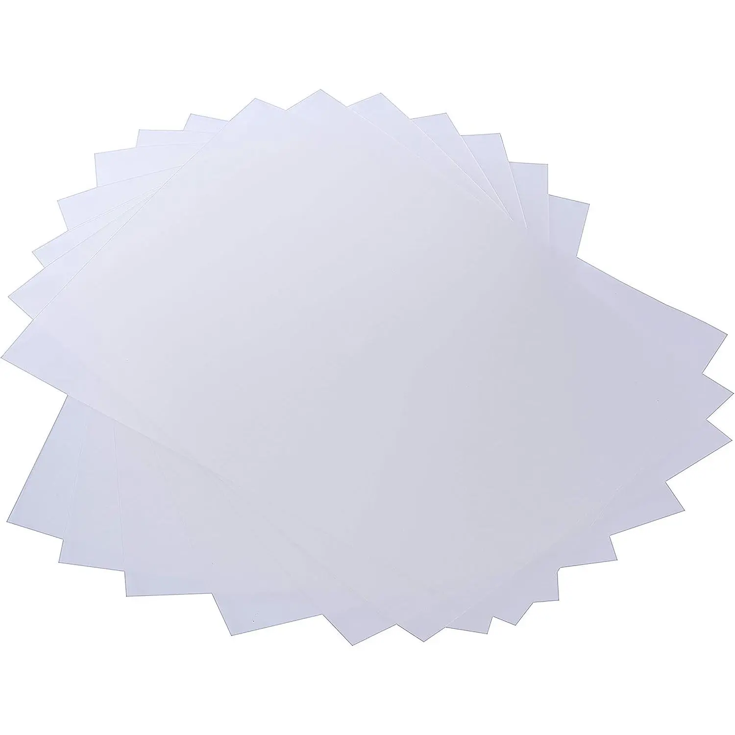 Frosted Binding Covers - 10 mil Polypropylene (PP) Matte Finish, 8.5" × 11", Durable Un-Punched Plastic Binding Covers, 50/Pack (PP2550MT)