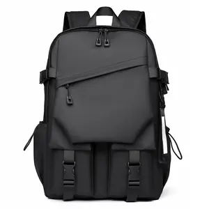 New Water Resistant  Backpack For Men, Trendy Travel Rucksack And Stylish School Bag For College Students, Features Independent  Sleeve,Perfect For Campus Life, Daily Commute, Business Trips And Outdoor Travel Laptop