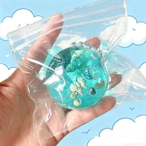 New Ocean Shell Ball Slow Rebound Stress Relief Fidget Toy, Creative Slow Rebound Fidget, Party Gift, Relaxing Handheld Game