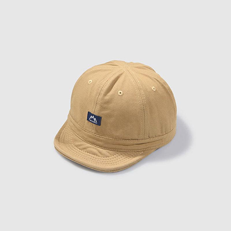 Hong Kong–style short-brim baseball cap; soft-brim slightly curved ...