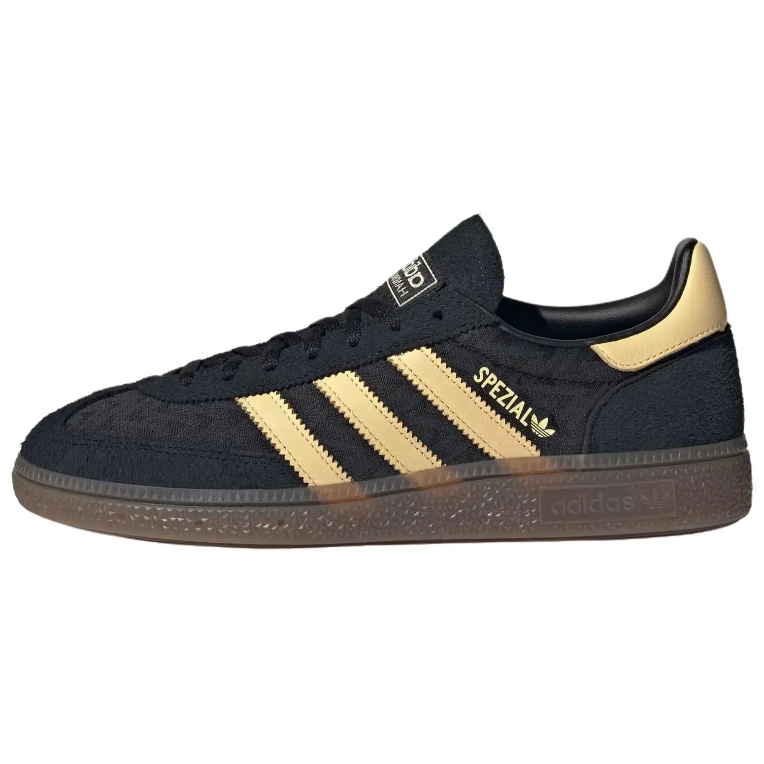adidas Wmns Handball Spezial 'Core Black Orange Tint Gum' IH1498