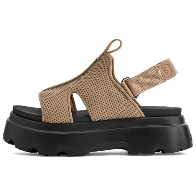 UGG Brisbane Fabric Casual Comfortable Slide Sandals 1167470-SAN