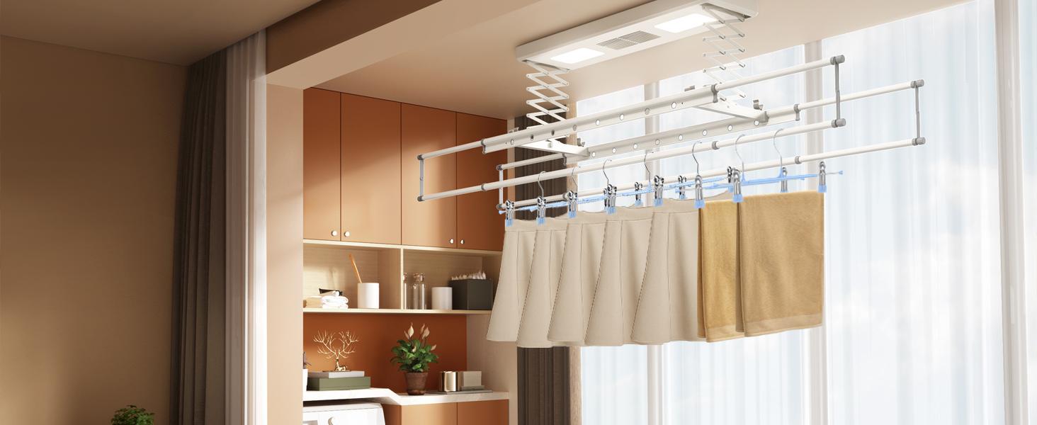 Pants Hangers with Clips for Women 24 Pack, 12Inch Adjustable Heavy Duty Skirt Hangers, Space Saving Non-Slip Shorts Jeans Trousers Clothes Hangers, Black