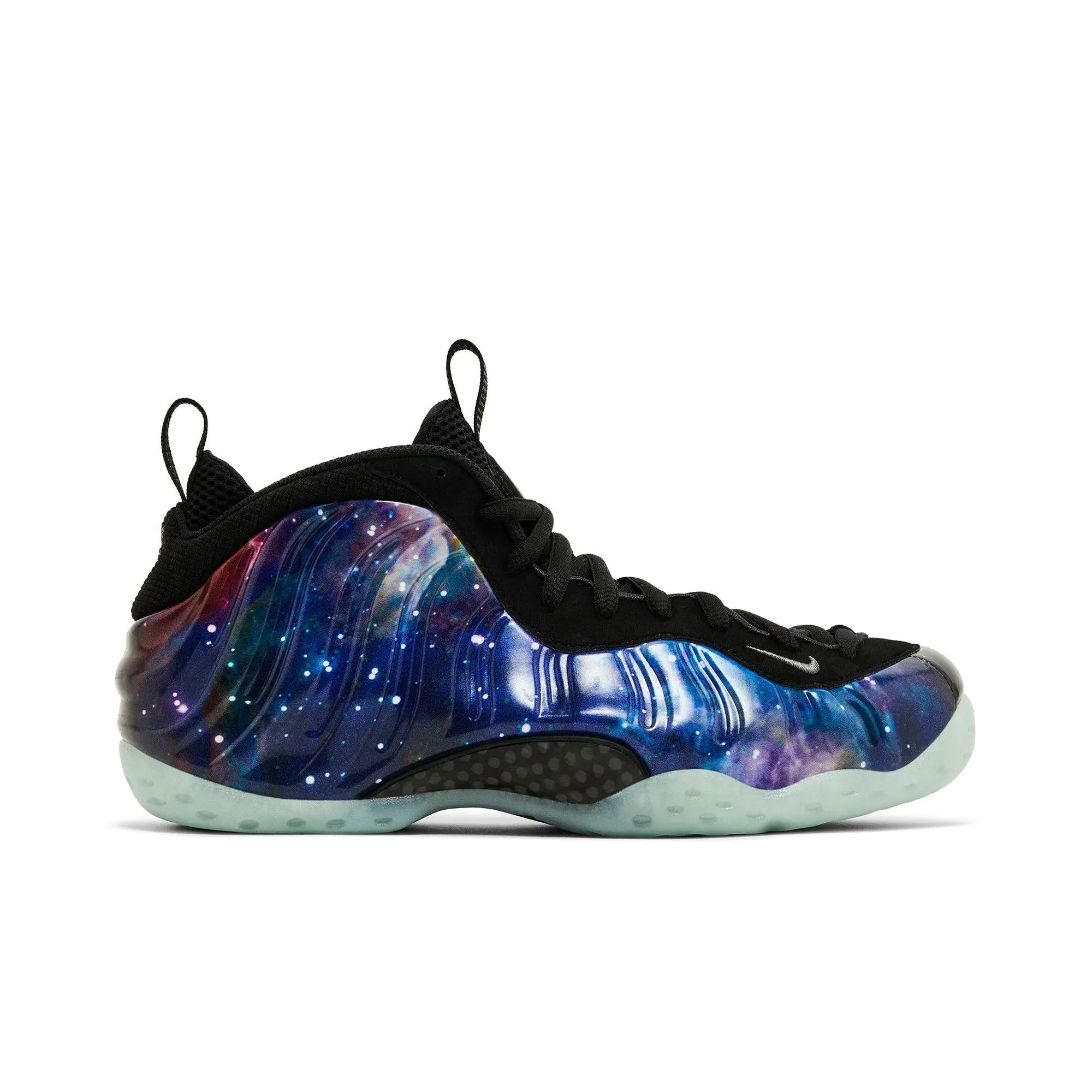 Nike Air Foamposite One 'Galaxy' 2025 (Unisex) Obsidian/Black/Anthracite retro basketball shoes FQ4303 400