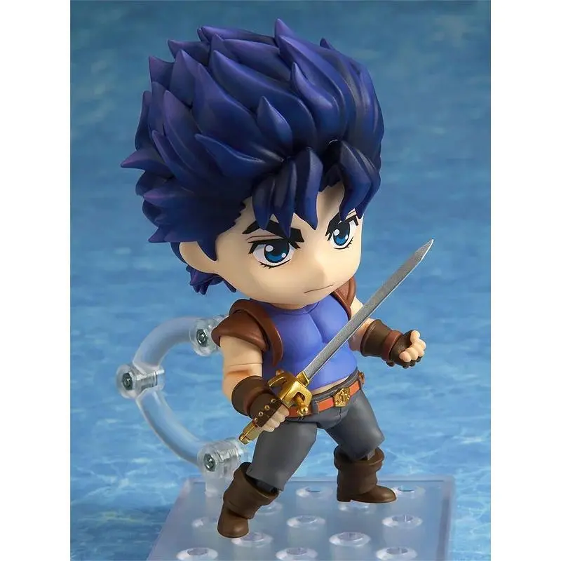 10cm JOJOs Bizarre Adventure Jonathan Joestar 1602 Action figure toys doll Christmas gift with box