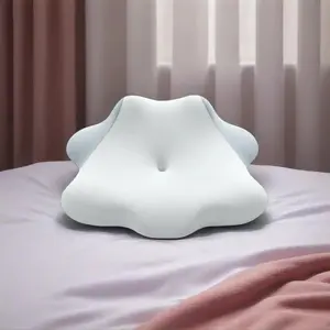 Somelle Cloud Nap Pillow | Ergonomic Phone Pillow for Neck Support & Cozy Lounging