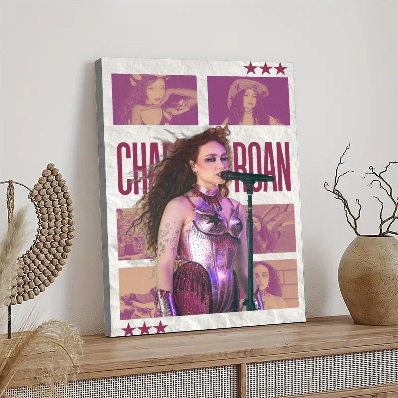 Chappell Roan Gift For Friend Poster Bed Room Living Room Decor Modern Aesthetic Modern Aesthetic Office Gym Art Posters For Dorm Wall Decor