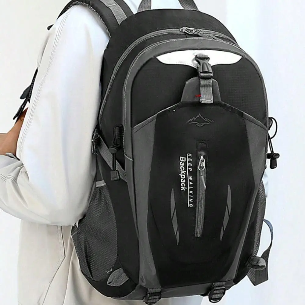 Stop carrying two bags for work & sports. This 30L daily pack is lightweight, protects your laptop, and fits your gym gear. City life just got simpler.
