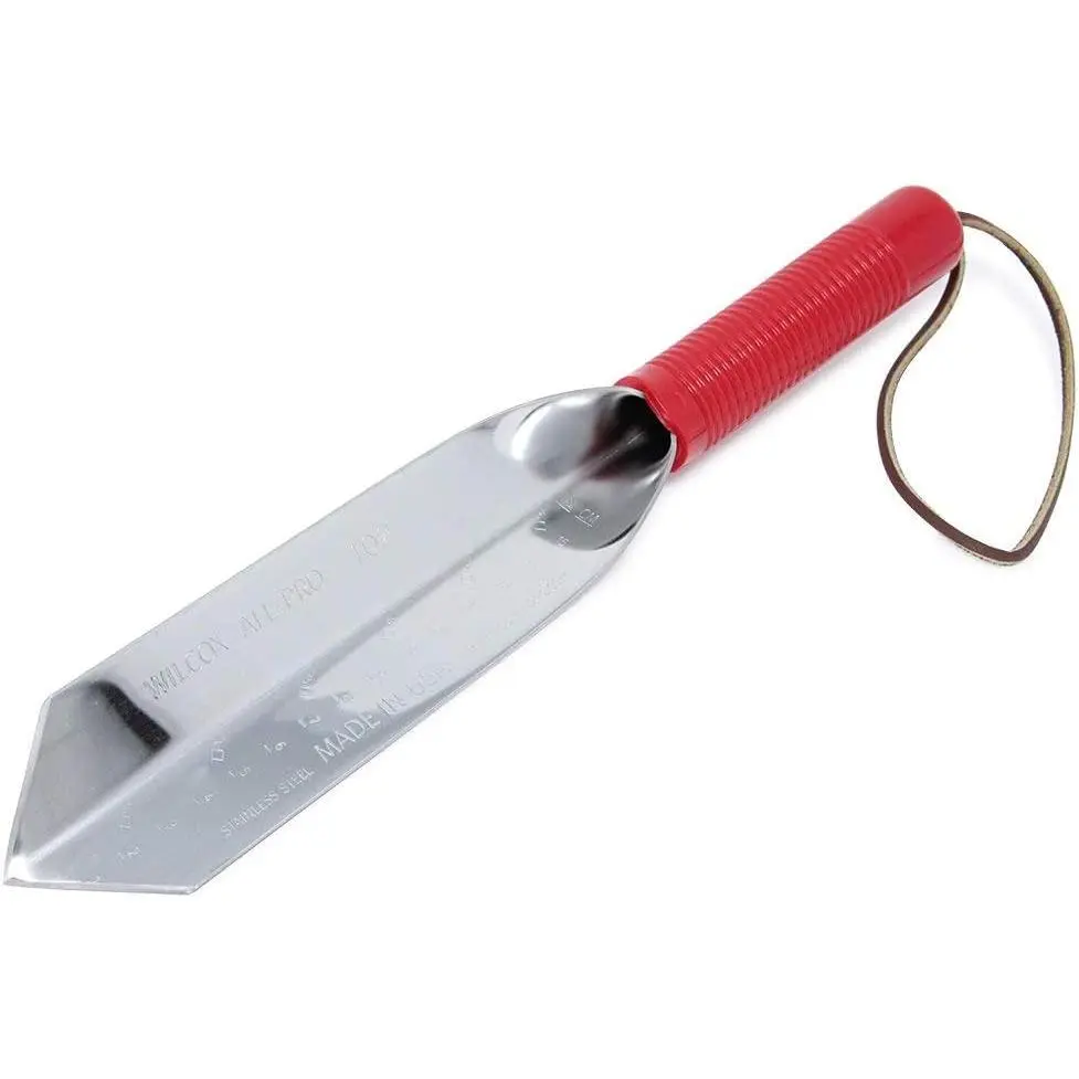 Garden Tools 102S 12" Trowel for Gardening