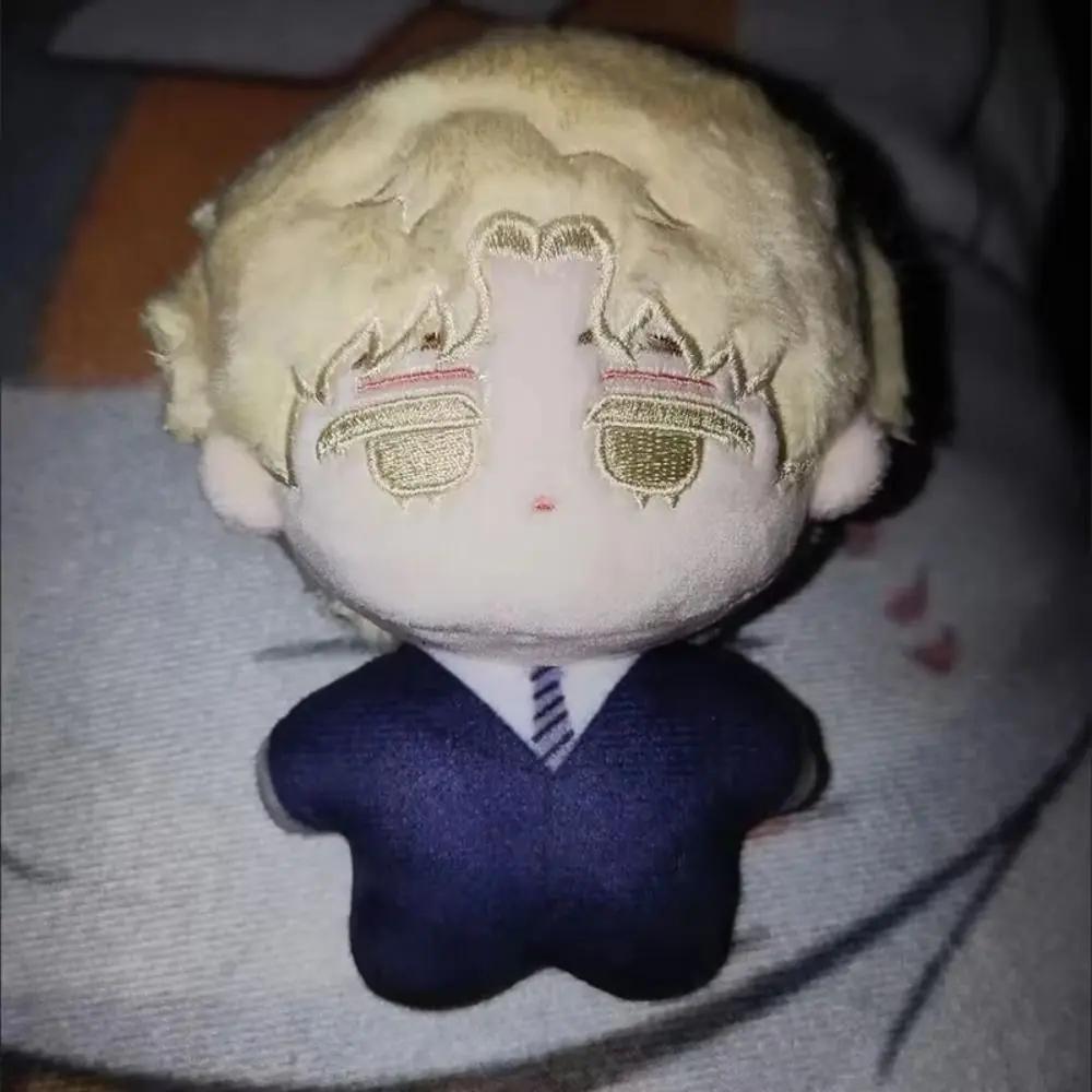 Hot Anime Alien Stage Chibis Plush Keychains for Women Accessories Bag Ivan Till Keyrings Jewelry Fans Couple Friends Gifts