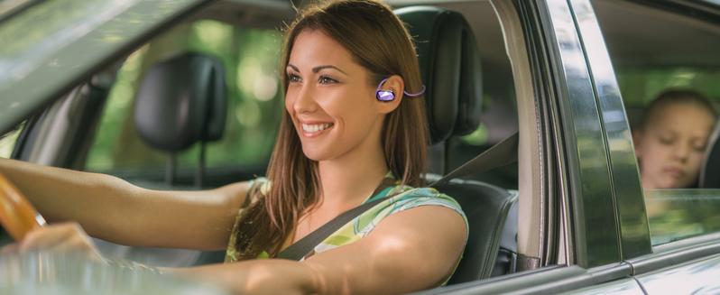 Monster Wireless Earbuds Open Ear Headphones With Touch Screen, Open Touch Pro 100 Support TF Card, Bluetooth Earbuds with ENC Clear Talk, Multiple EQ Modes, Comfort Earhooks, IPX5, 30H Playback comfortable  headset