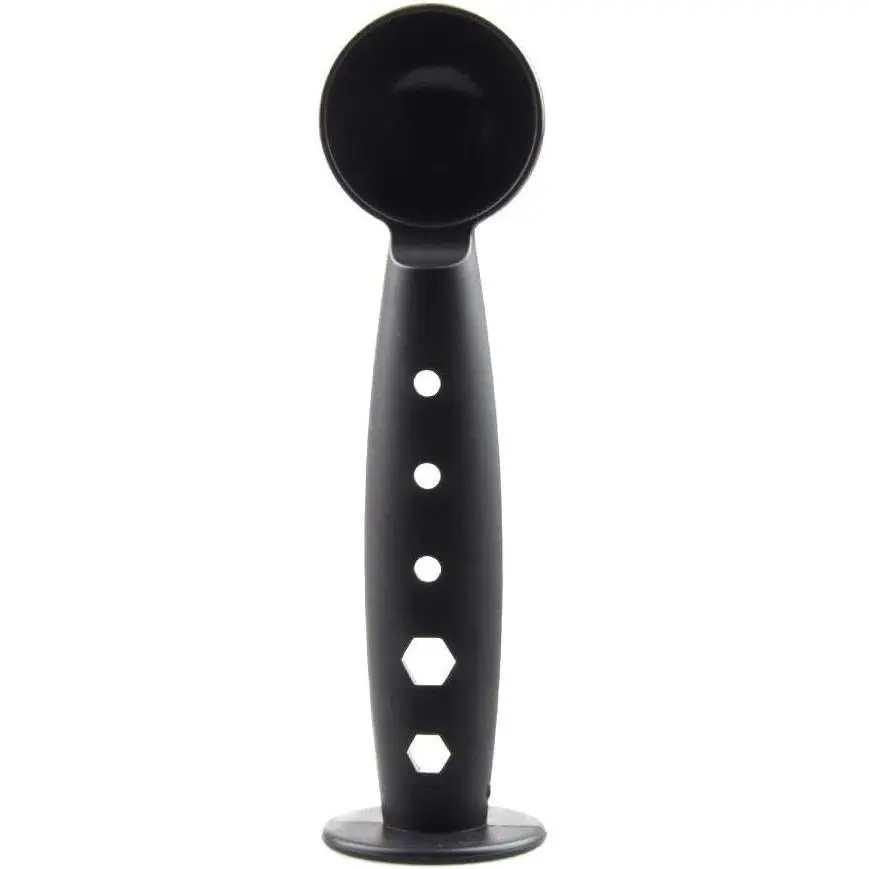 Coffer Tamper, Multifunctional Espresso Tamper with 10g Measuring Spoon, Coffee Tamping Tool for Barista Coffee Bean Press Coffee  Pressing (Espresso Scoop with Tamper 49mm)