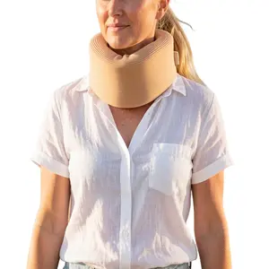 Soft Foam Neck Brace, Adjustable Neck Support for Sleeping – Relieves Neck Stiffness and Tension, Universal Fit Cervical Collar for Daily Home Use
