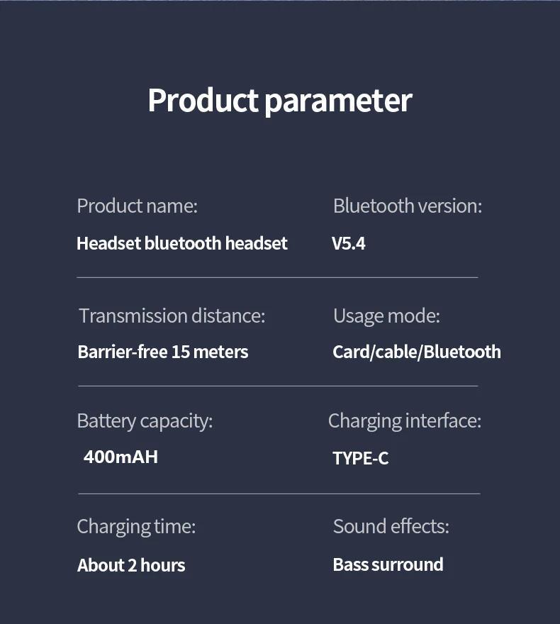 NEW Air Max Wireless bt Headsets Bluetooth Headphones Over ear stereo surround gaming Earphone sport workout