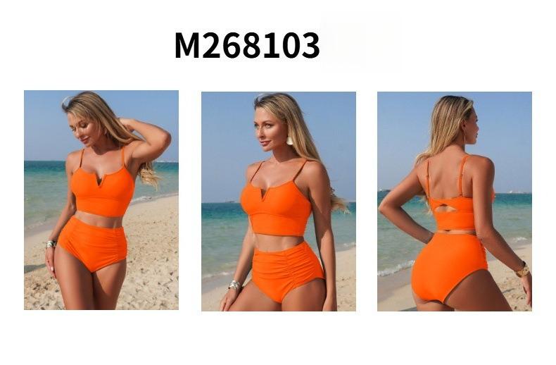 Swimsuit 2026 new split swimsuit, fashionable women's bikini