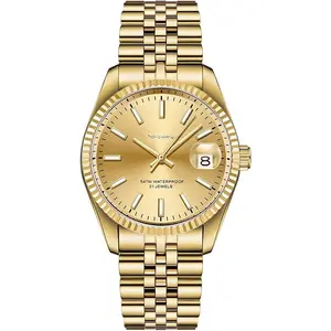 Automatic Watches Men's Mechanical  8215 Movement  Classic Design Wristwatch
