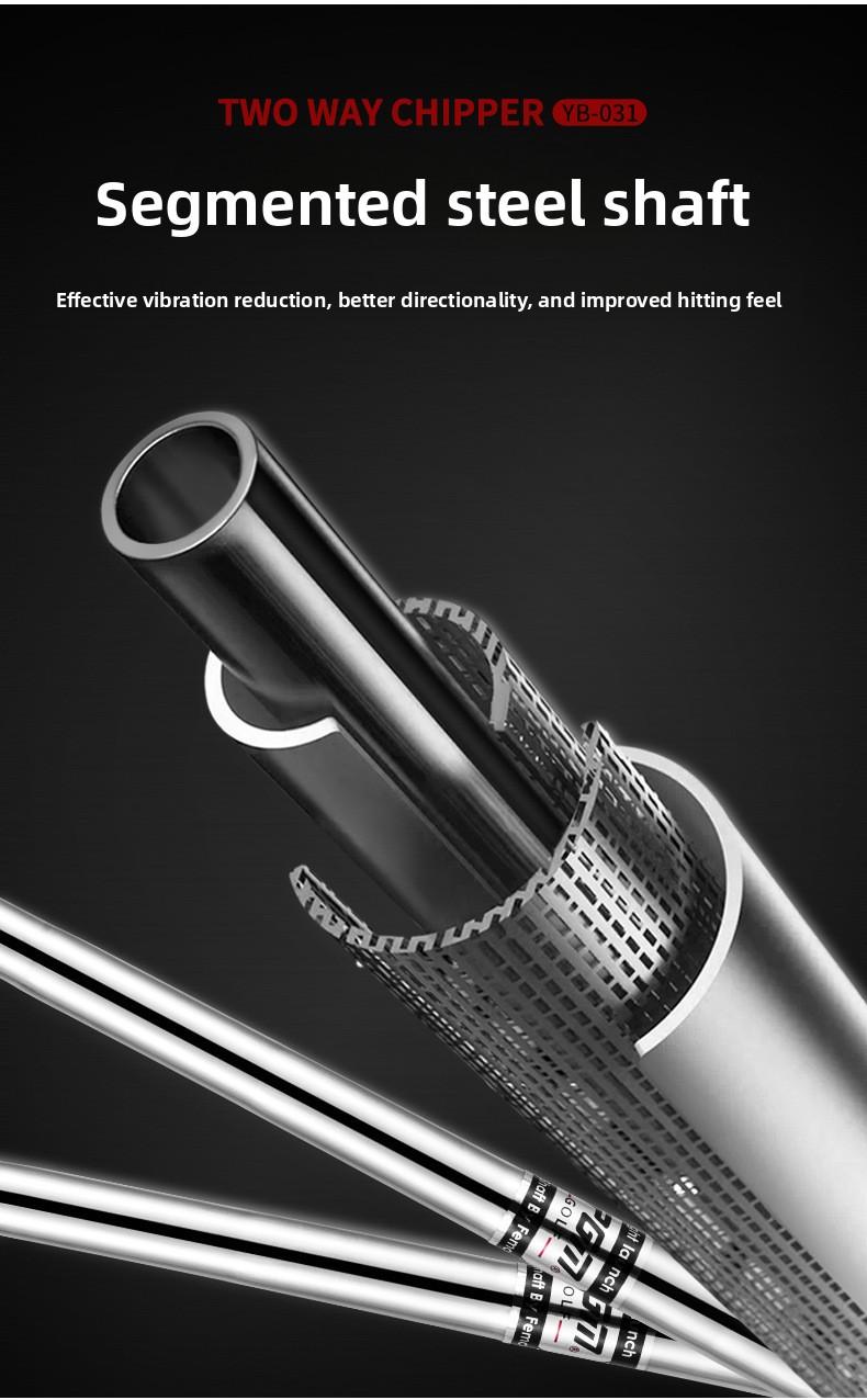 Golf Putter/Chipper - Dual-Sided (Men's & Women's), Left/Right-Handed, 36-Degree Sand Wedge - For Approach & Green Play